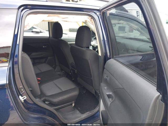 45016408 :رقم المزاد ، JA4AD2A35HZ024163 vin ، 2017 Mitsubishi Outlander Es مزاد بيع