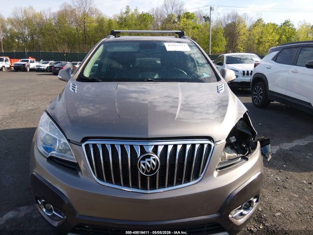 Aukcja sprzedaży 2015 Buick Encore Leather, vin: KL4CJGSB7FB122699, numer aukcji: 45016411