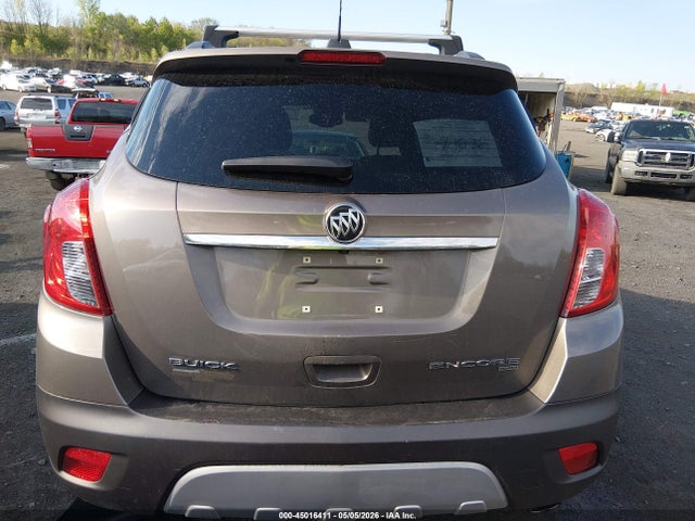 Aukcja sprzedaży 2015 Buick Encore Leather, vin: KL4CJGSB7FB122699, numer aukcji: 45016411