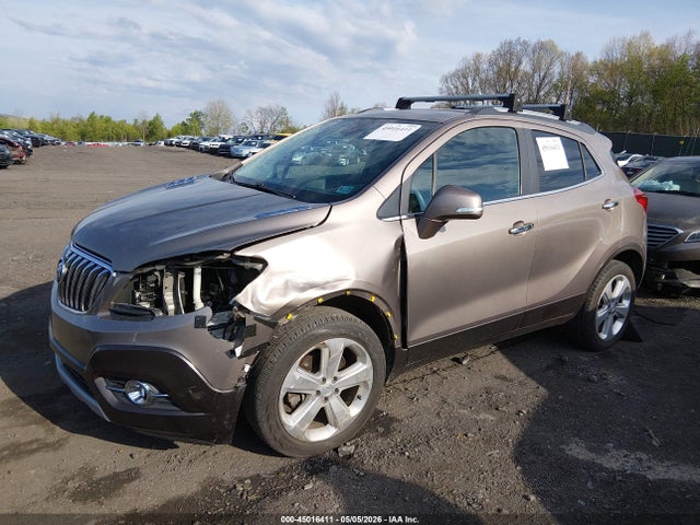 Aukcja sprzedaży 2015 Buick Encore Leather, vin: KL4CJGSB7FB122699, numer aukcji: 45016411