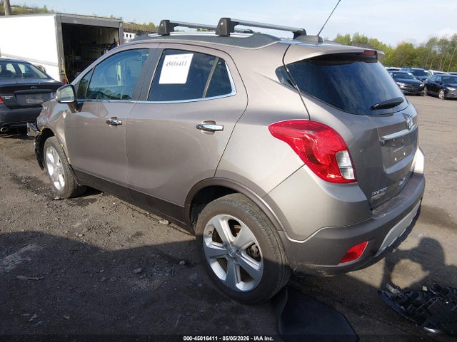 Aukcja sprzedaży 2015 Buick Encore Leather, vin: KL4CJGSB7FB122699, numer aukcji: 45016411