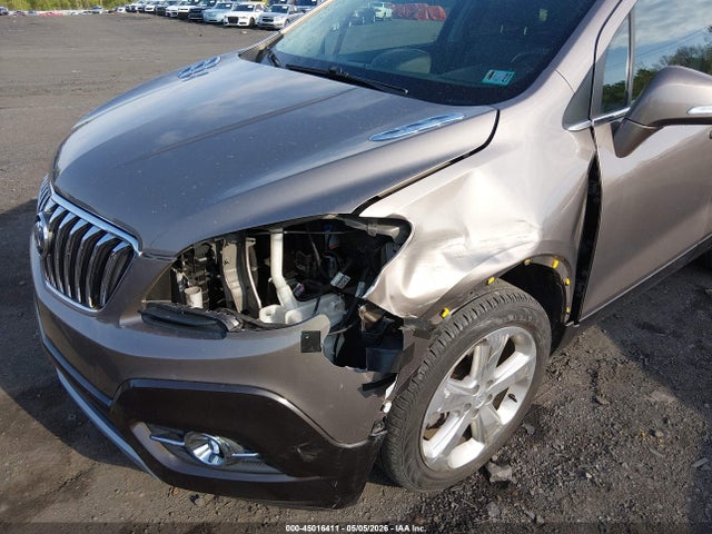 Aukcja sprzedaży 2015 Buick Encore Leather, vin: KL4CJGSB7FB122699, numer aukcji: 45016411