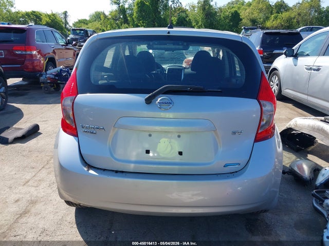 2014 Nissan Versa Note Sv მანქანა იყიდება აუქციონზე, vin: 3N1CE2CP7EL436974, აუქციონის ნომერი: 45016413