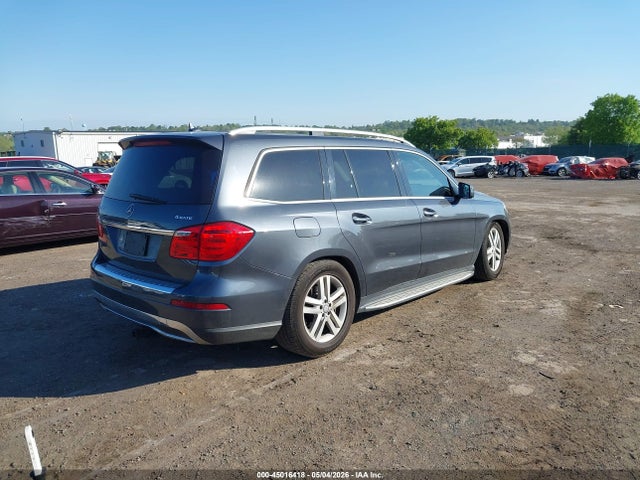 Aukcja sprzedaży 2015 Mercedes-benz Gl 450 4matic, vin: 4JGDF6EE9FA583657, numer aukcji: 45016418