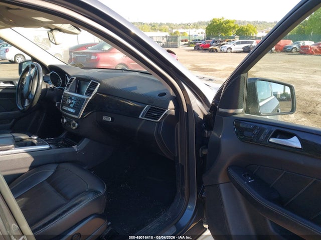 Aukcja sprzedaży 2015 Mercedes-benz Gl 450 4matic, vin: 4JGDF6EE9FA583657, numer aukcji: 45016418