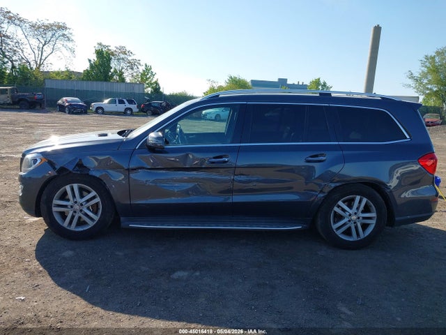 Aukcja sprzedaży 2015 Mercedes-benz Gl 450 4matic, vin: 4JGDF6EE9FA583657, numer aukcji: 45016418