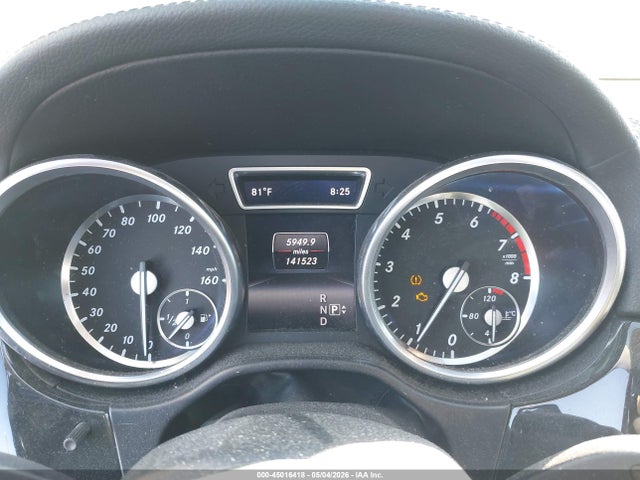 Aukcja sprzedaży 2015 Mercedes-benz Gl 450 4matic, vin: 4JGDF6EE9FA583657, numer aukcji: 45016418
