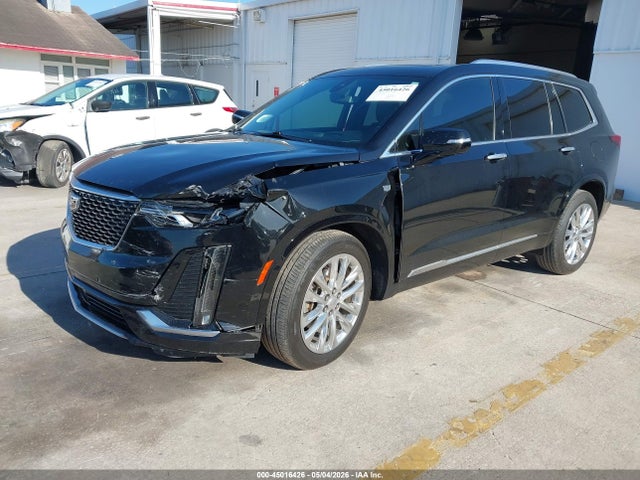 45016426 :رقم المزاد ، 1GYKPCRSXLZ107318 vin ، 2020 Cadillac Xt6 Fwd Premium Luxury مزاد بيع