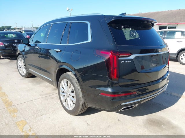 45016426 :رقم المزاد ، 1GYKPCRSXLZ107318 vin ، 2020 Cadillac Xt6 Fwd Premium Luxury مزاد بيع