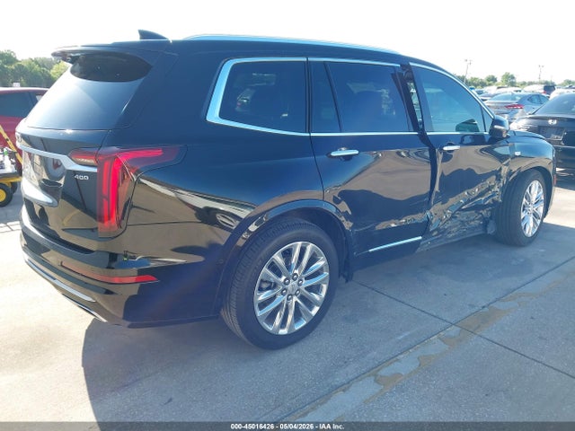 45016426 :رقم المزاد ، 1GYKPCRSXLZ107318 vin ، 2020 Cadillac Xt6 Fwd Premium Luxury مزاد بيع