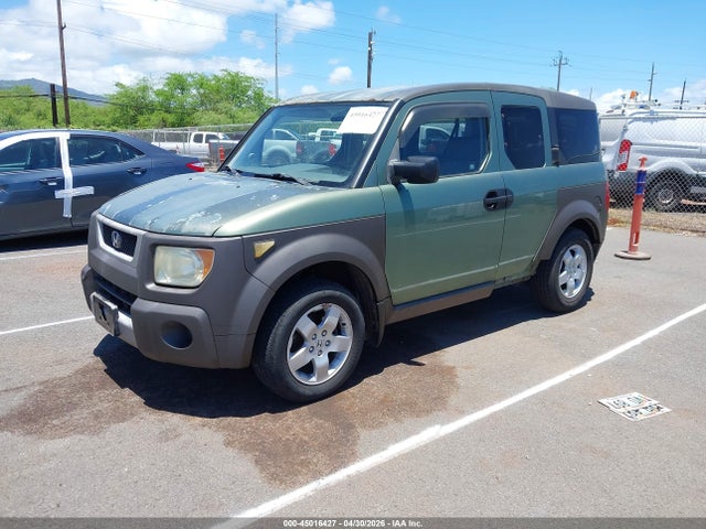 2004 Honda Element Ex მანქანა იყიდება აუქციონზე, vin: 5J6YH18674L011053, აუქციონის ნომერი: 45016427