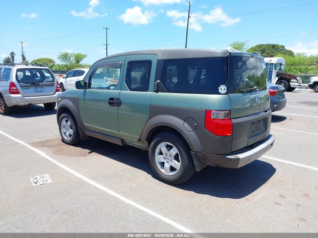 2004 Honda Element Ex მანქანა იყიდება აუქციონზე, vin: 5J6YH18674L011053, აუქციონის ნომერი: 45016427