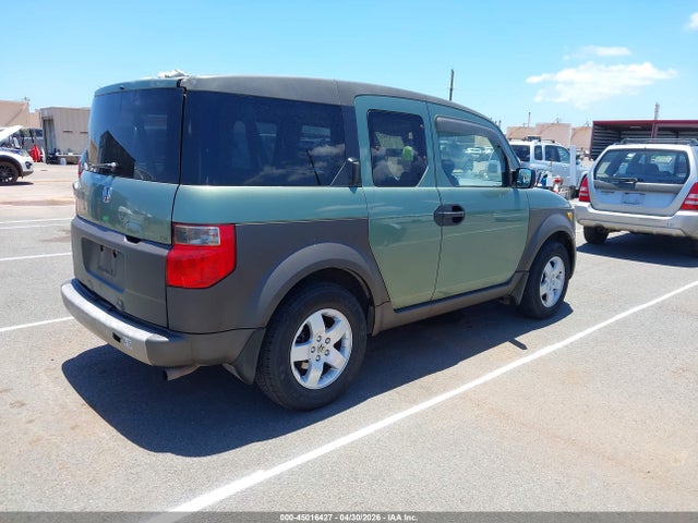 2004 Honda Element Ex მანქანა იყიდება აუქციონზე, vin: 5J6YH18674L011053, აუქციონის ნომერი: 45016427