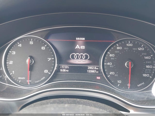 Продаж на аукціоні авто 2018 Audi A6 2.0t Premium, vin: WAUG8AFC1JN018409, номер лоту: 45016432