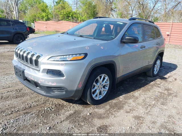 Aukcja sprzedaży 2016 Jeep Cherokee Sport, vin: 1C4PJLABXGW287917, numer aukcji: 45016440