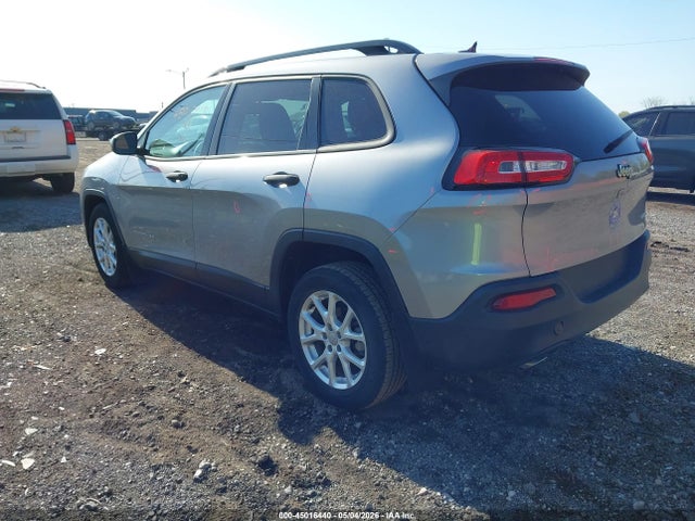 Aukcja sprzedaży 2016 Jeep Cherokee Sport, vin: 1C4PJLABXGW287917, numer aukcji: 45016440