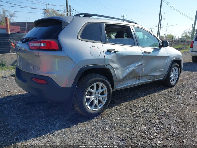 Aukcja sprzedaży 2016 Jeep Cherokee Sport, vin: 1C4PJLABXGW287917, numer aukcji: 45016440