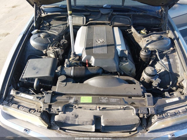 Продаж на аукціоні авто 2001 Bmw 740il, vin: WBAGH83411DP17860, номер лоту: 45016452