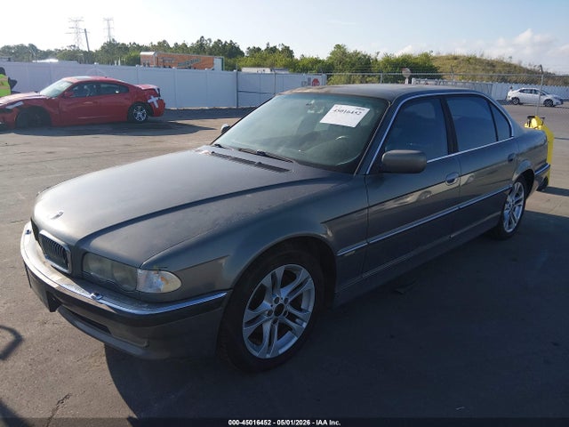 Продаж на аукціоні авто 2001 Bmw 740il, vin: WBAGH83411DP17860, номер лоту: 45016452