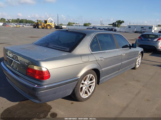 Продаж на аукціоні авто 2001 Bmw 740il, vin: WBAGH83411DP17860, номер лоту: 45016452