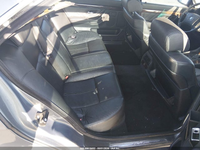 Продаж на аукціоні авто 2001 Bmw 740il, vin: WBAGH83411DP17860, номер лоту: 45016452