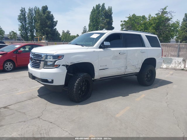 Aukcja sprzedaży 2015 Chevrolet Tahoe Ltz, vin: 1GNSKCKC0FR557577, numer aukcji: 45016462
