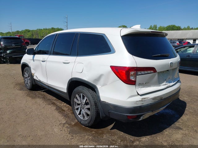 Aukcja sprzedaży 2022 Honda Pilot Awd Ex-l, vin: 5FNYF6H55NB082742, numer aukcji: 45016464