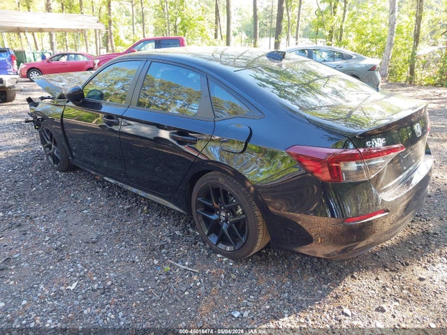 45016474 :رقم المزاد ، 2HGFE2F54SH552062 vin ، 2025 Honda Civic Sport مزاد بيع