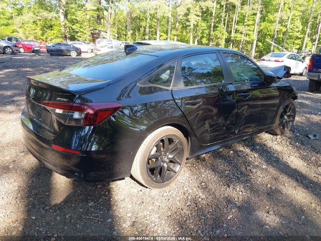 45016474 :رقم المزاد ، 2HGFE2F54SH552062 vin ، 2025 Honda Civic Sport مزاد بيع