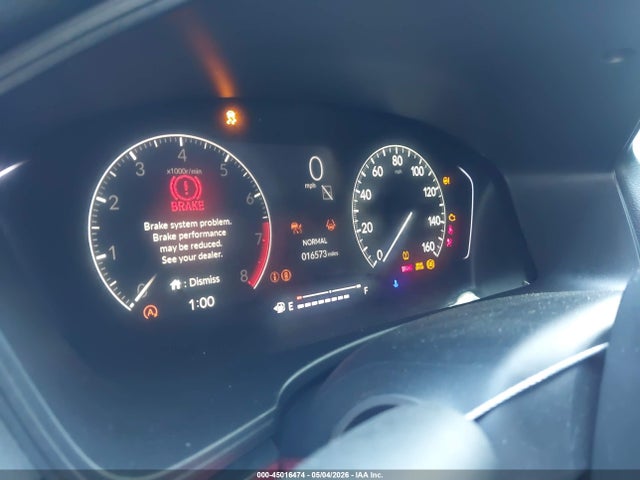 45016474 :رقم المزاد ، 2HGFE2F54SH552062 vin ، 2025 Honda Civic Sport مزاد بيع