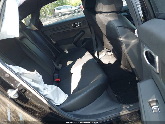 45016474 :رقم المزاد ، 2HGFE2F54SH552062 vin ، 2025 Honda Civic Sport مزاد بيع