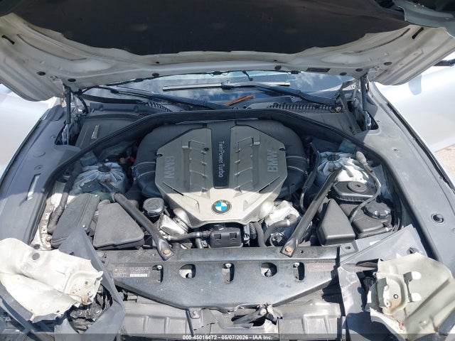 2010 Bmw 750li Xdrive მანქანა იყიდება აუქციონზე, vin: WBAKC8C59ACY68680, აუქციონის ნომერი: 45016472