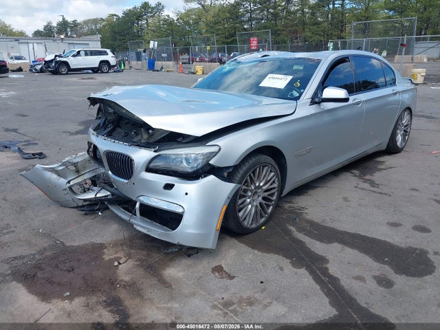 2010 Bmw 750li Xdrive მანქანა იყიდება აუქციონზე, vin: WBAKC8C59ACY68680, აუქციონის ნომერი: 45016472