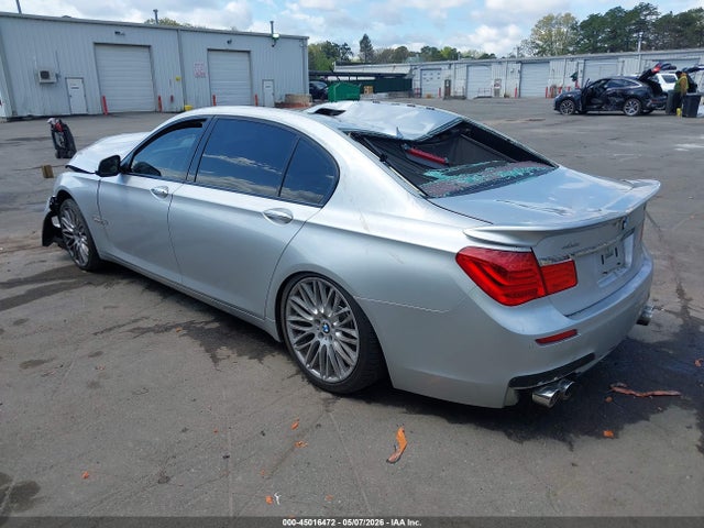 2010 Bmw 750li Xdrive მანქანა იყიდება აუქციონზე, vin: WBAKC8C59ACY68680, აუქციონის ნომერი: 45016472