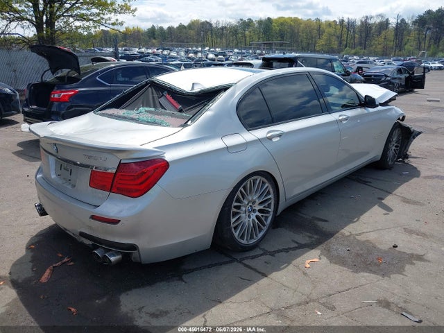 2010 Bmw 750li Xdrive მანქანა იყიდება აუქციონზე, vin: WBAKC8C59ACY68680, აუქციონის ნომერი: 45016472