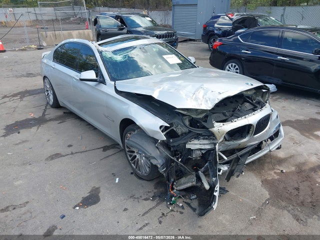 2010 Bmw 750li Xdrive მანქანა იყიდება აუქციონზე, vin: WBAKC8C59ACY68680, აუქციონის ნომერი: 45016472