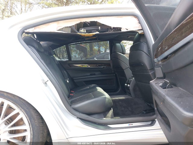 2010 Bmw 750li Xdrive მანქანა იყიდება აუქციონზე, vin: WBAKC8C59ACY68680, აუქციონის ნომერი: 45016472