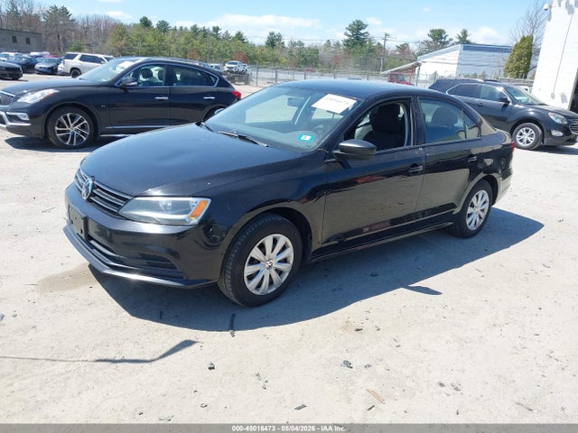 2015 Volkswagen Jetta 2.0l S მანქანა იყიდება აუქციონზე, vin: 3VW2K7AJ4FM321478, აუქციონის ნომერი: 45016473