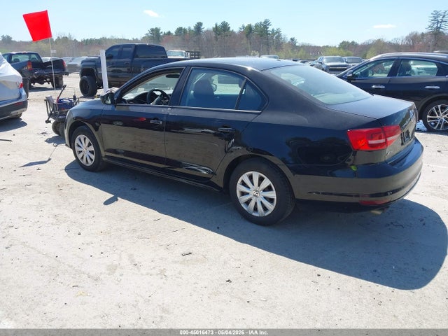 2015 Volkswagen Jetta 2.0l S მანქანა იყიდება აუქციონზე, vin: 3VW2K7AJ4FM321478, აუქციონის ნომერი: 45016473