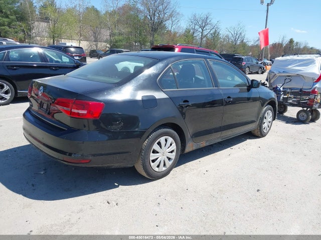 2015 Volkswagen Jetta 2.0l S მანქანა იყიდება აუქციონზე, vin: 3VW2K7AJ4FM321478, აუქციონის ნომერი: 45016473