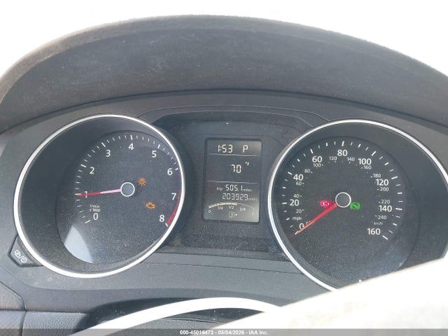 2015 Volkswagen Jetta 2.0l S მანქანა იყიდება აუქციონზე, vin: 3VW2K7AJ4FM321478, აუქციონის ნომერი: 45016473