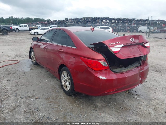 Aukcja sprzedaży 2013 Hyundai Sonata Gls, vin: 5NPEB4AC2DH735846, numer aukcji: 45016475