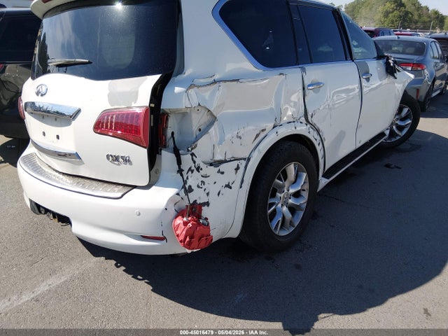 2012 Infiniti Qx56 მანქანა იყიდება აუქციონზე, vin: JN8AZ2NF4C9516191, აუქციონის ნომერი: 45016479