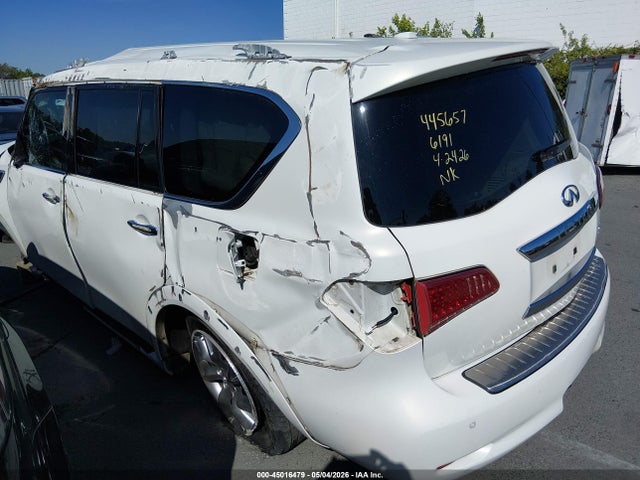 2012 Infiniti Qx56 მანქანა იყიდება აუქციონზე, vin: JN8AZ2NF4C9516191, აუქციონის ნომერი: 45016479