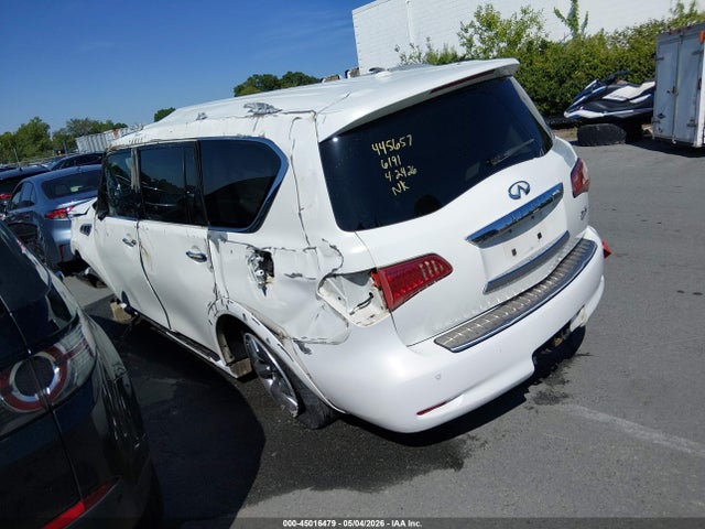 2012 Infiniti Qx56 მანქანა იყიდება აუქციონზე, vin: JN8AZ2NF4C9516191, აუქციონის ნომერი: 45016479