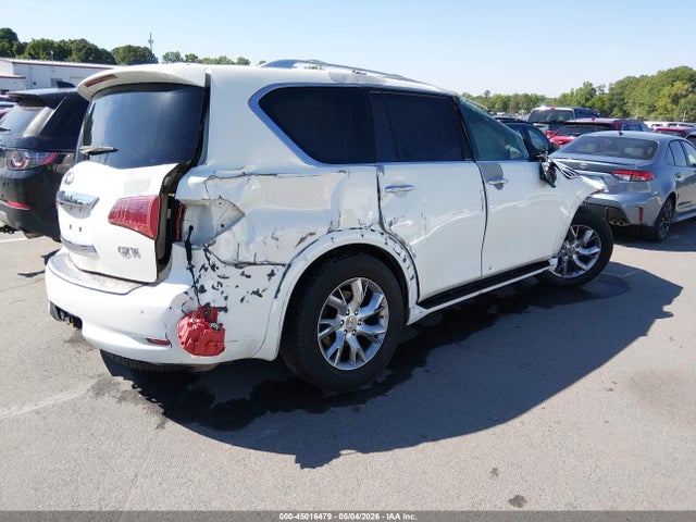 2012 Infiniti Qx56 მანქანა იყიდება აუქციონზე, vin: JN8AZ2NF4C9516191, აუქციონის ნომერი: 45016479