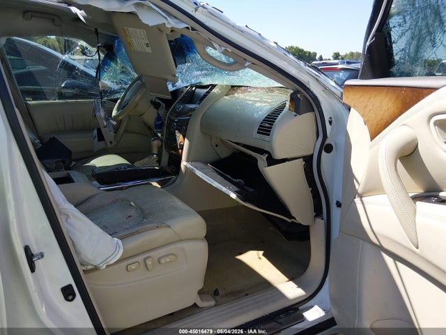 2012 Infiniti Qx56 მანქანა იყიდება აუქციონზე, vin: JN8AZ2NF4C9516191, აუქციონის ნომერი: 45016479