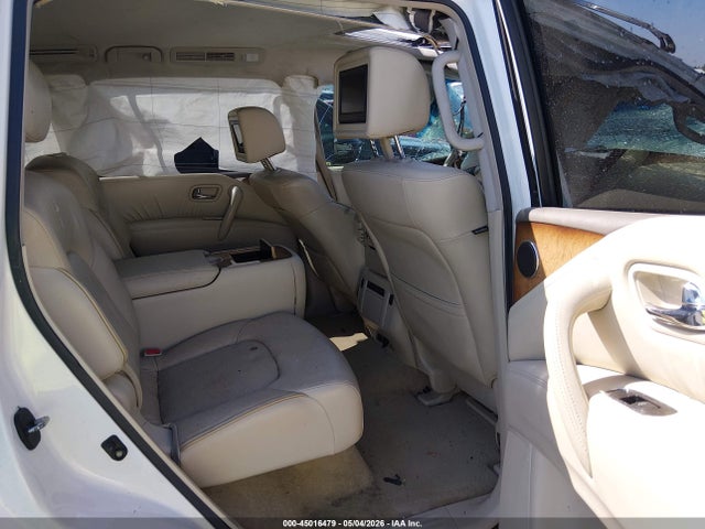 2012 Infiniti Qx56 მანქანა იყიდება აუქციონზე, vin: JN8AZ2NF4C9516191, აუქციონის ნომერი: 45016479