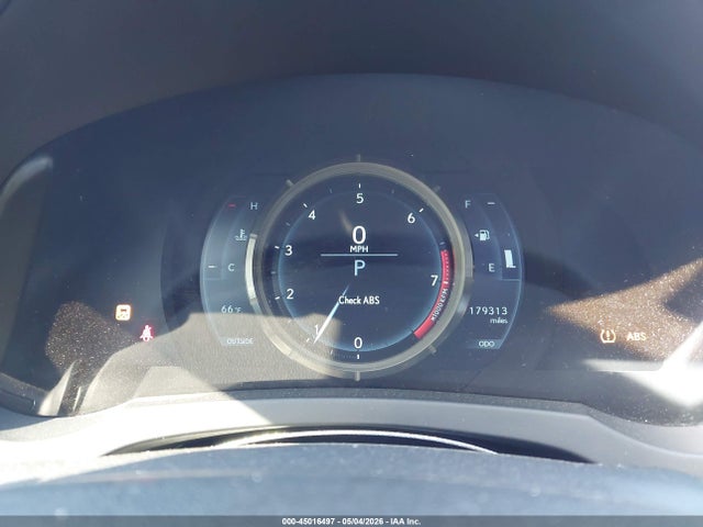 Aukcja sprzedaży 2014 Lexus Is 250, vin: JTHBF1D21E5036667, numer aukcji: 45016497