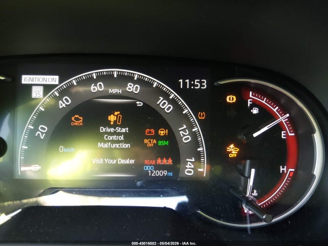 2024 Toyota Rav4 Xle მანქანა იყიდება აუქციონზე, vin: 2T3P1RFV4RC479519, აუქციონის ნომერი: 45016502
